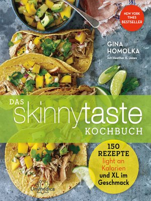 cover image of Das Skinnytaste Kochbuch